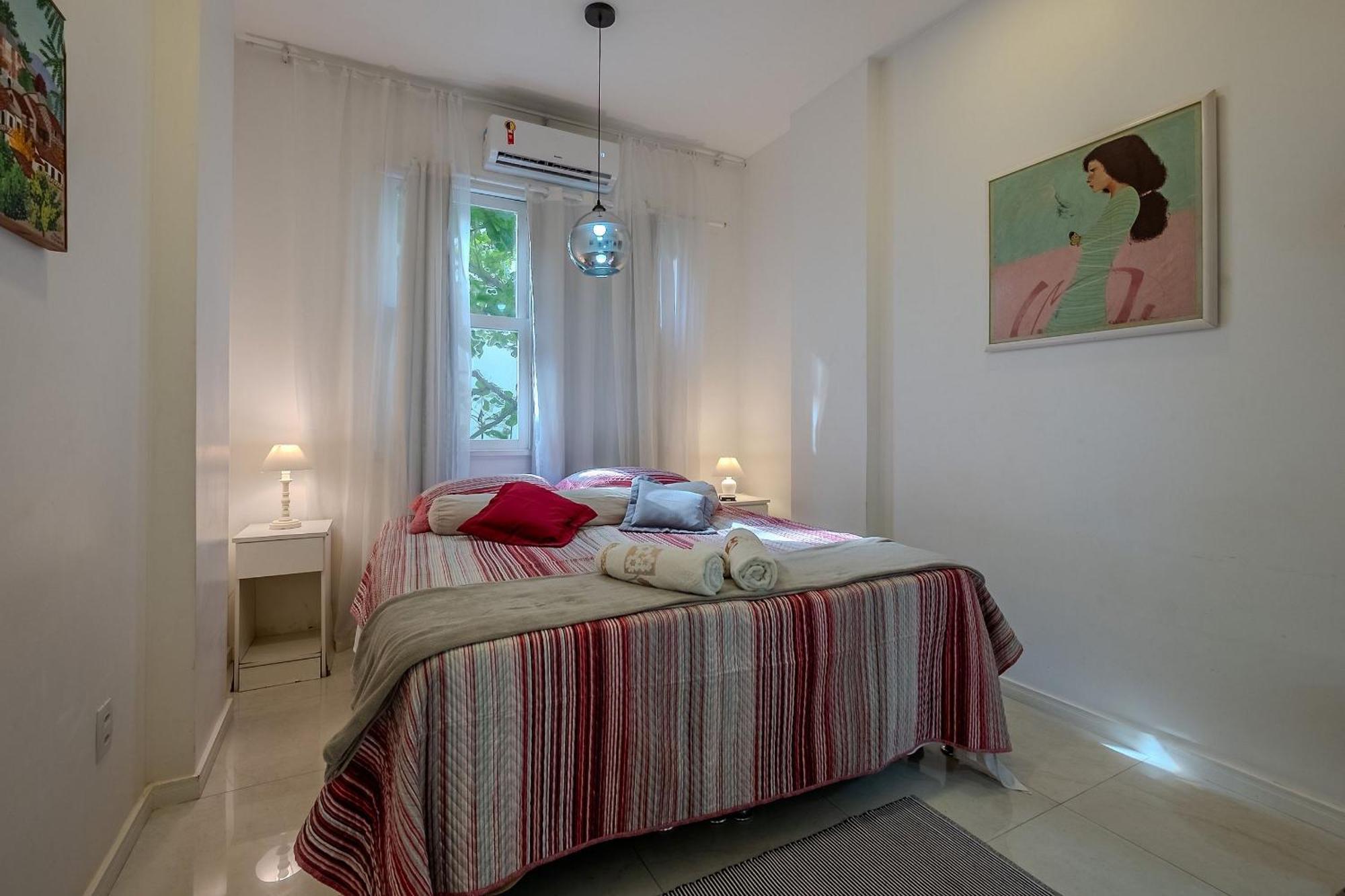 Na Quadra Da De Copacabana Appartement *