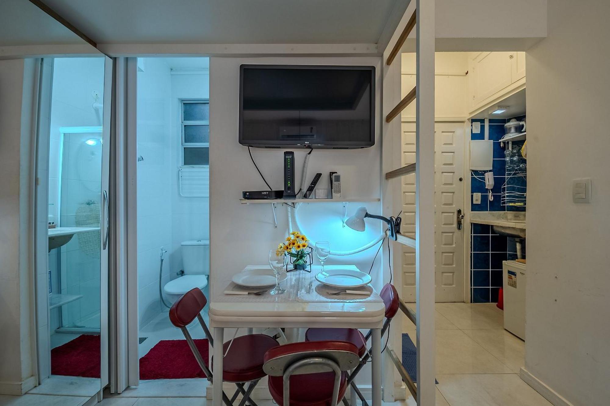Na Quadra Da De Copacabana Appartement Rio de Janeiro